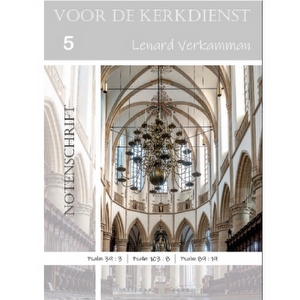 Voor de kerkdienst 5 - Lenard Verkamman