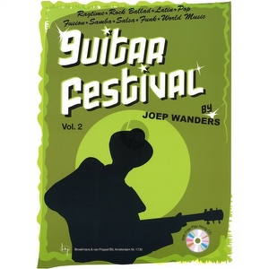 Wanders Guitar Festival Volume 2 + Cd