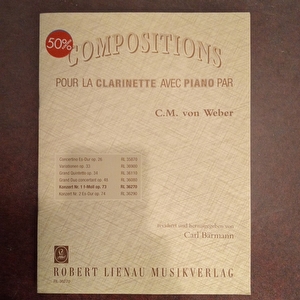 Weber, Concert 1