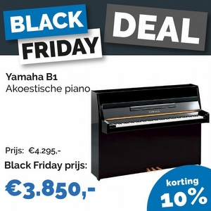 Yamaha B1 PE Akoestische Piano