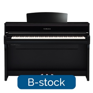 Yamaha CLP-775PE Digital Piano - Polished Ebony B-Stock