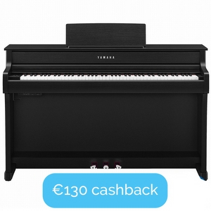 Yamaha CLP-835B Digital Piano Black