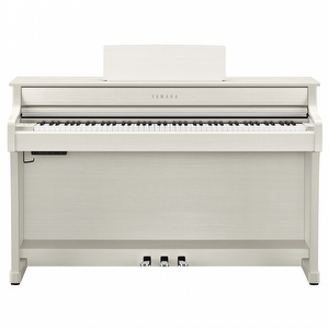 Yamaha CLP-735WB Digitalpiano White Birch