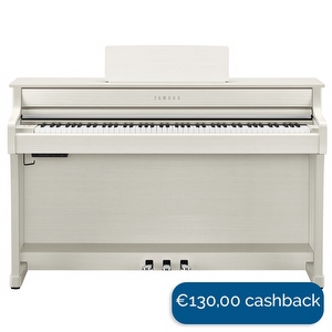 Yamaha CLP-735WB Digitalpiano White Birch