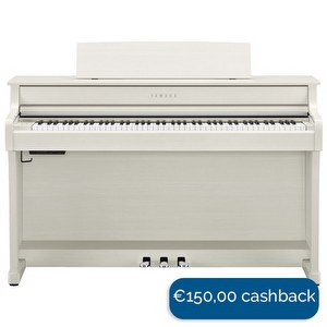 Yamaha CLP-845WB Digitalpiano White Birch