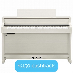 Yamaha CLP-845WB Digitalpiano White Birch