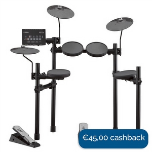 Yamaha DTX402KRL - Digitaal Drumstel