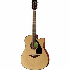 Yamaha FGX800C western gitaar incl. tas - Occasion