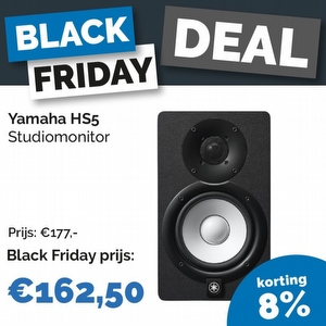 Yamaha HS5 Actieve Monitor (Per stuk)