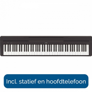 Yamaha P45 Portable Piano Inkl. stander & kopfhörer - Gebraucht