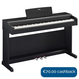 Yamaha YDP-145B Digital Piano - Black