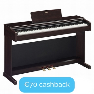 Yamaha YDP-145R Digital Piano - Rosewood