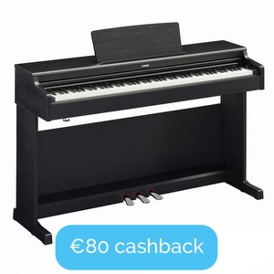 Yamaha YDP-165B Digitale Piano - Zwart