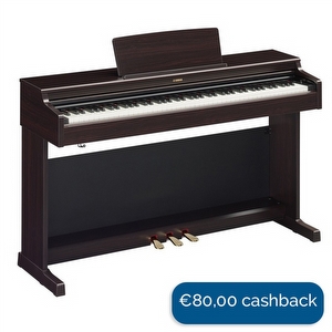 Yamaha YDP-165R Digital Piano - Dark Rosewood