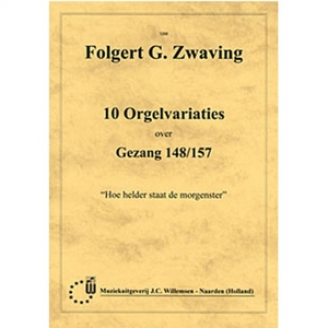 Zwaving Orgelvariaties