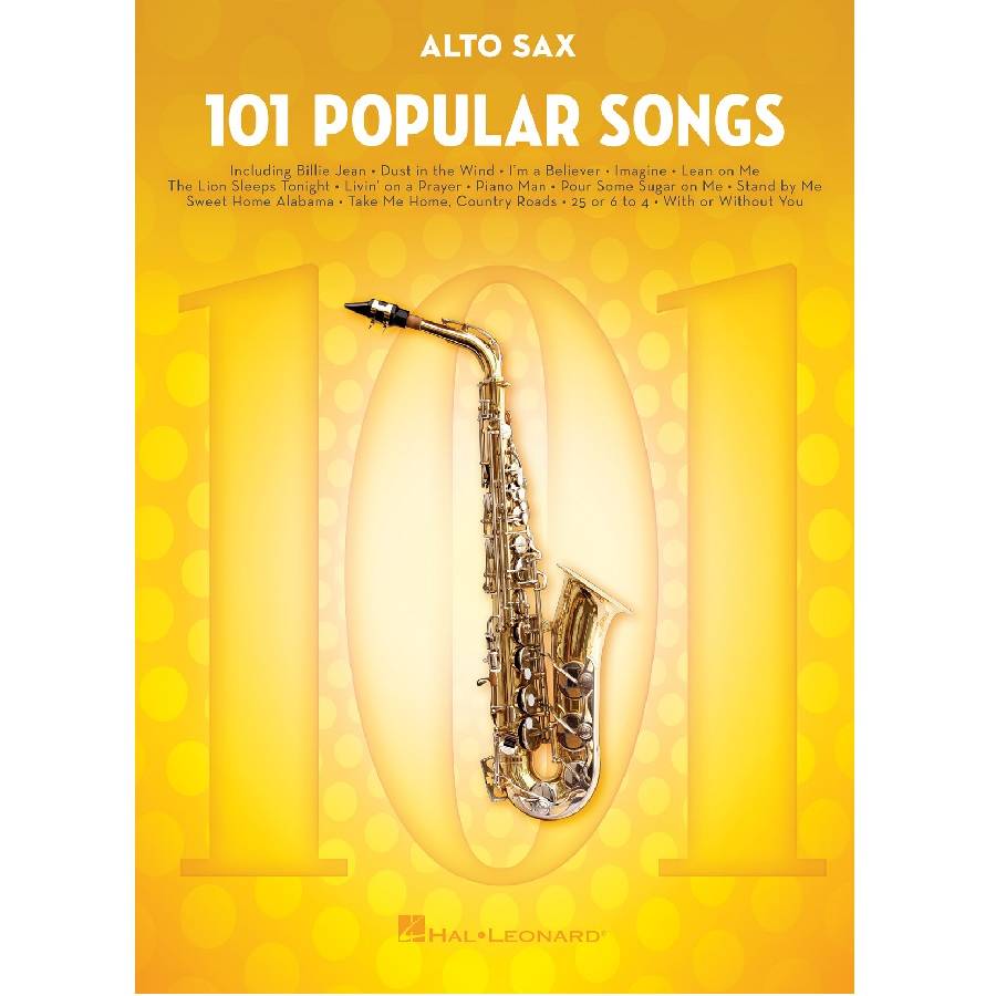 101-popular-songs-alt-saxofoon