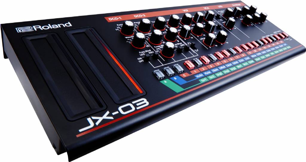 Roland JX-03 Boutique Synth B-Stock