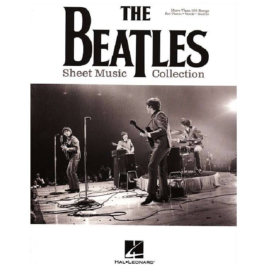 the-beatles-sheet-music-collection