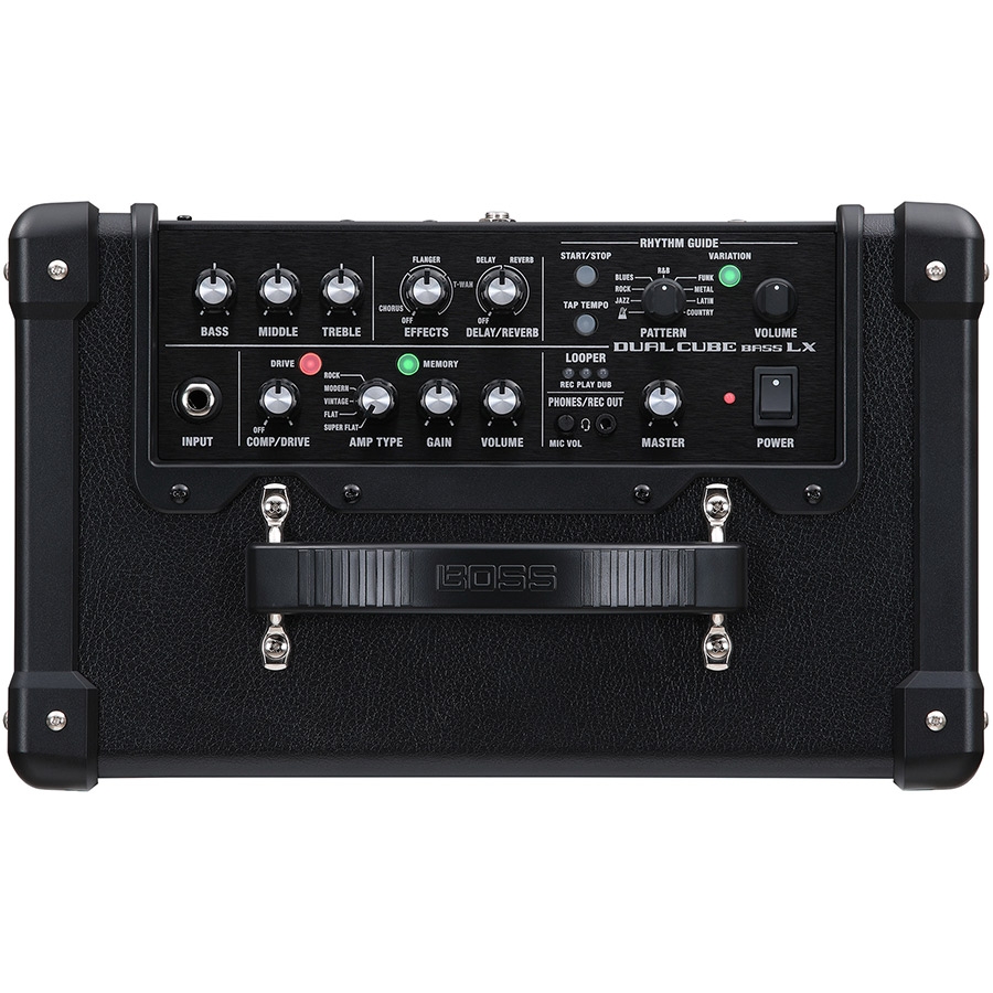 Boss Dual Cube Bass Lx Basversterker