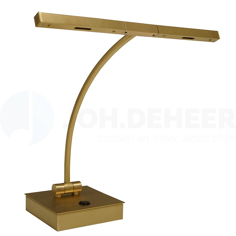 brass piano lamp