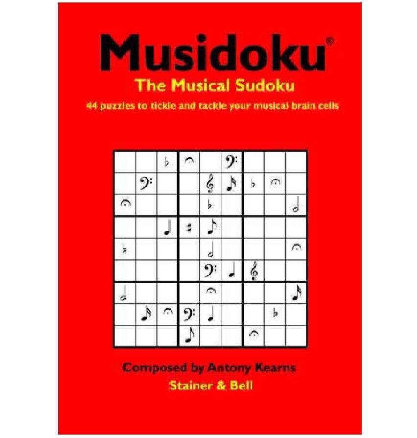 free printable music sudoku