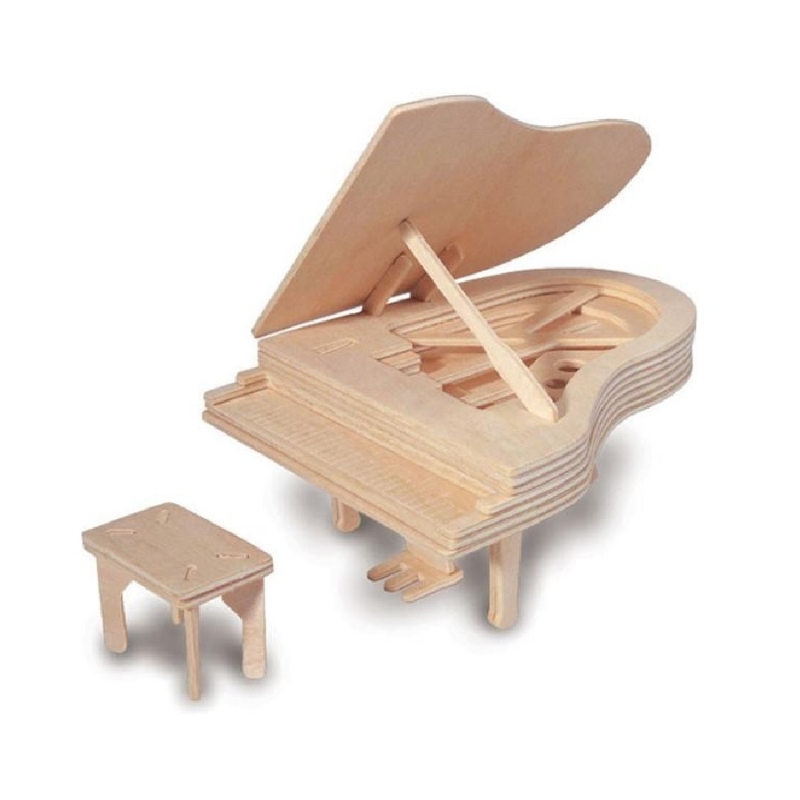 waterval Openbaren Klant Piano - Quay Woodcraft Construction Kit