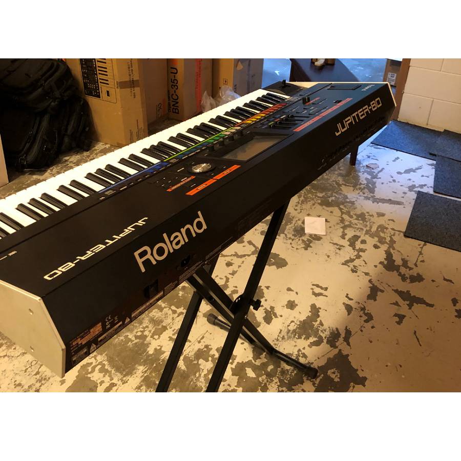 Roland Jupiter-80 Synthesizer B-Stock