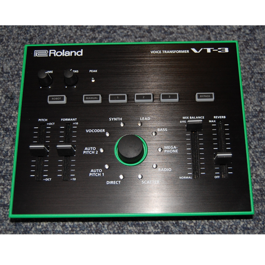 Обзор на звуковой процессор roland vt 3