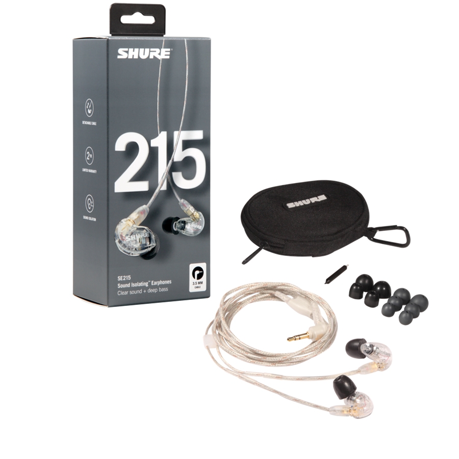 Shure Se215 Cl In Ear Monitor 6817