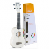 Stagg US-White - Sopraan Ukelele