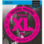 D'Addario EXL170-5 - Bassnaren