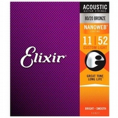 Elixir 11027 Strings for Western Guitar .011