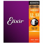 Elixir 16052 Phosphor Bronze Strings .012