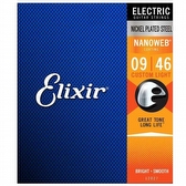 Elixir Nanoweb 12027 - Elektrische Snaren