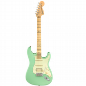 Fender American Performer Stratocaster HSS - Satin Surf Green