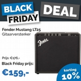 Fender Mustang LT25 - Gitaarversterker