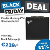 Fender Mustang LT50 - Gitaarversterker