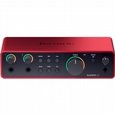 Focusrite Scarlett 2i2 4th Gen Audio Interface