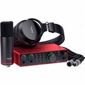 Focusrite Scarlett 2i2 Studiobundel 4th Gen Audio Interface