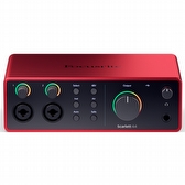 Focusrite Scarlett 4i4 4th Gen Audio Interface