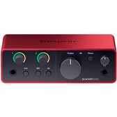 Focusrite Scarlett Solo 4th Gen Audio Interface