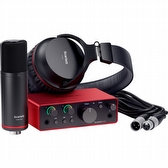 Focusrite Scarlett Solo Studiobundel 4th Gen Audio Interface