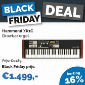 Hammond XK-1C Drawbar Keyboard