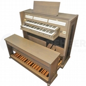 Johannus Classic 250 Organ loam on oak occasion