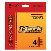 Markbass Advanced Bassnaren - .045 - .105