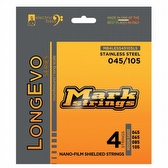 Markbass Longevo Stainless Steel Bass Strings - .045 - .105