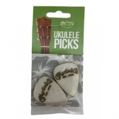 Martin Plectrums for Ukulele (4 pieces)