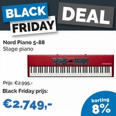 Nord Piano 5 - 88 Toetsen