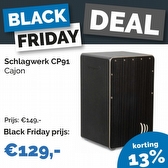 Schlagwerk CP91 Rudiments Cajon