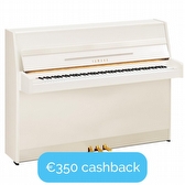 Yamaha B1 PWH Akoestische Piano